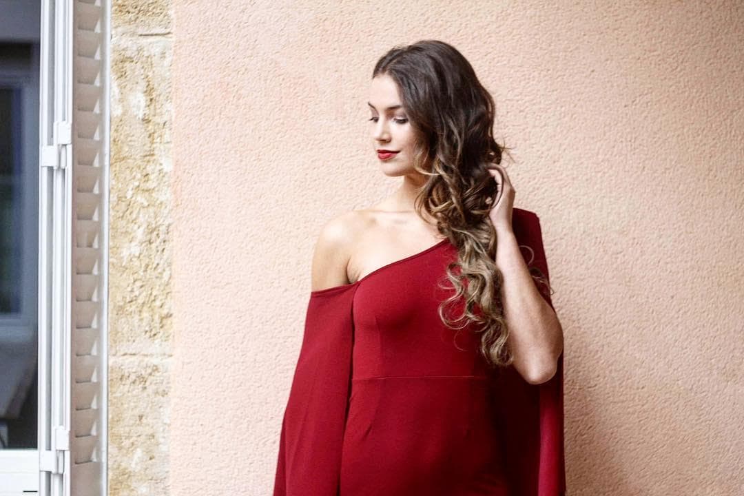 Pauline laniro Miss Rhône-Alpes 2018, Finalist Miss France 2019 (Photo Credits: Miss France/ Contestant Official FaceBook)