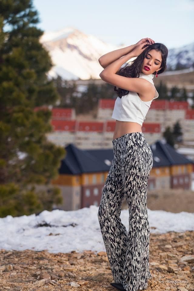 Daniela Mirón from Argentina, Contestant for Miss World 2015 (Photo: Official Facebook Page of Miss Mundo Argentina)