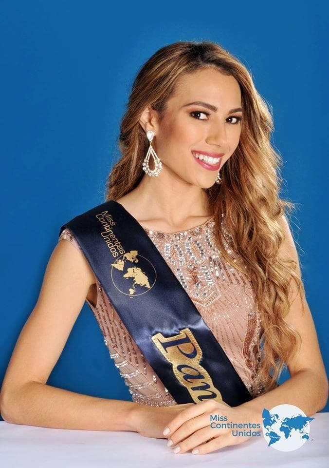 Rita Silvestre contestant from Panama for Miss United Continents 2016 (Photo Credits: Miss United Continents facebook official)