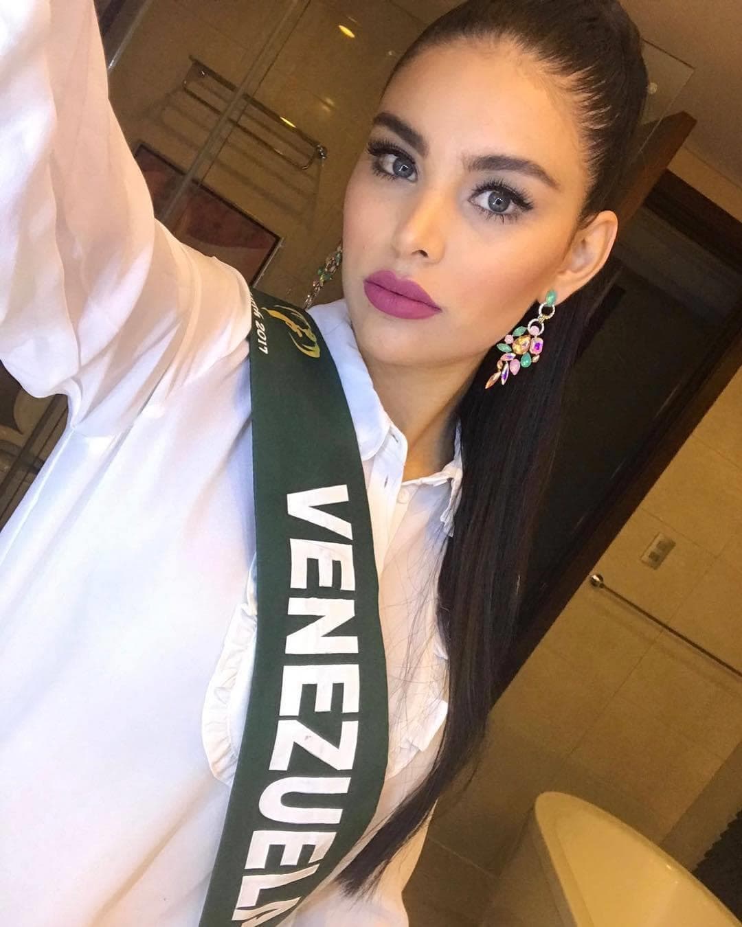 Ninoska Vásquez Miss Earth Venezuela 2017 - Finalist for Miss Earth 2017 (Photo Courtesy:Contestant Facebook/Miss Earth Official)