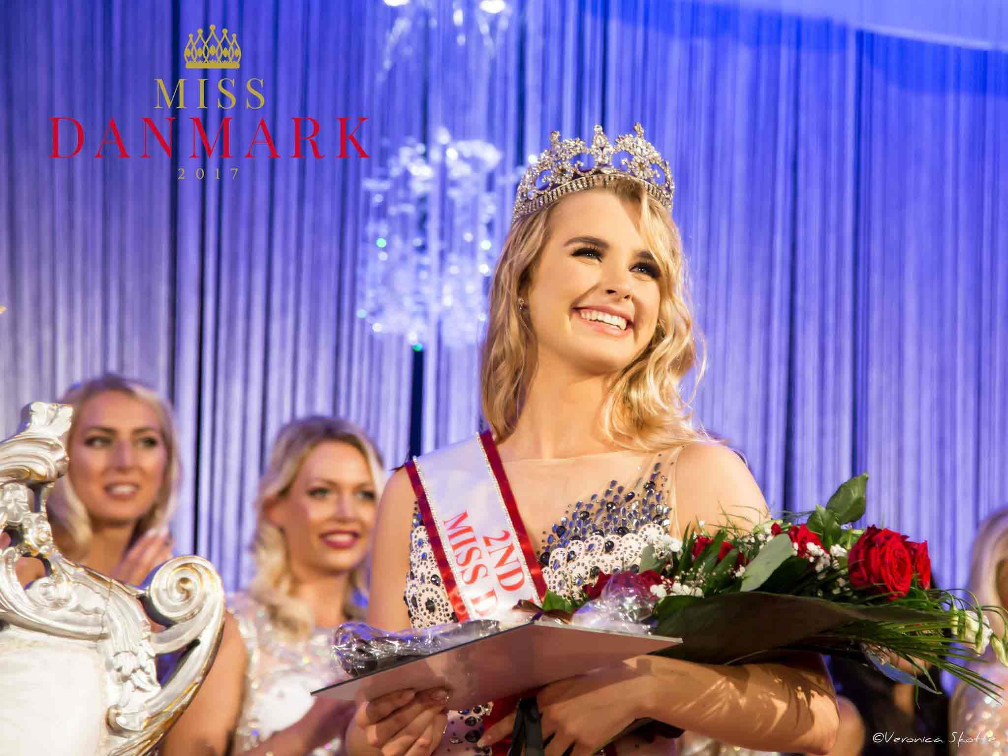Simone Gadegaard Andersen Miss World Denmark 2017 Second runner-up (Photo Courtesy - Miss Danmark Official)