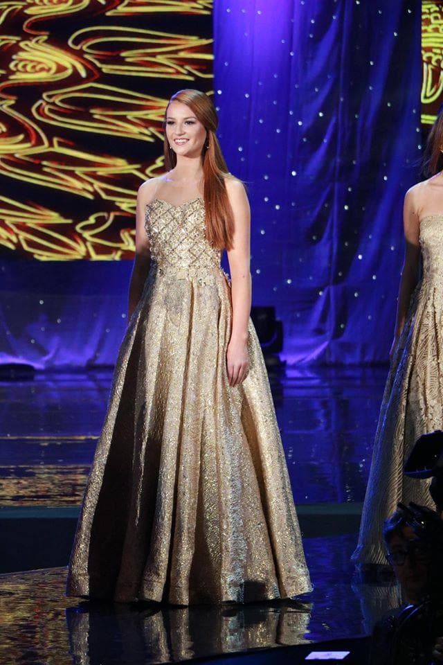 Lucy Kerr Contestant from Scotland for Miss World 2016 in Evening Gown (Photo Credits: Facebook Official)
