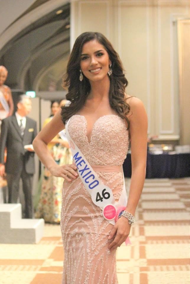 Nebai Torres Camarena Miss International Mexico 2018, Finalist Miss International 2018 (Photo Source: Miss International Organization)