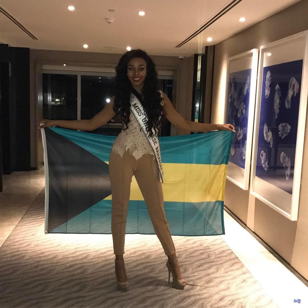 Cherell Williamson Contestant from Bahamas for Miss Universe 2016 (Photo Credits: Instagram/Facebook Official)
