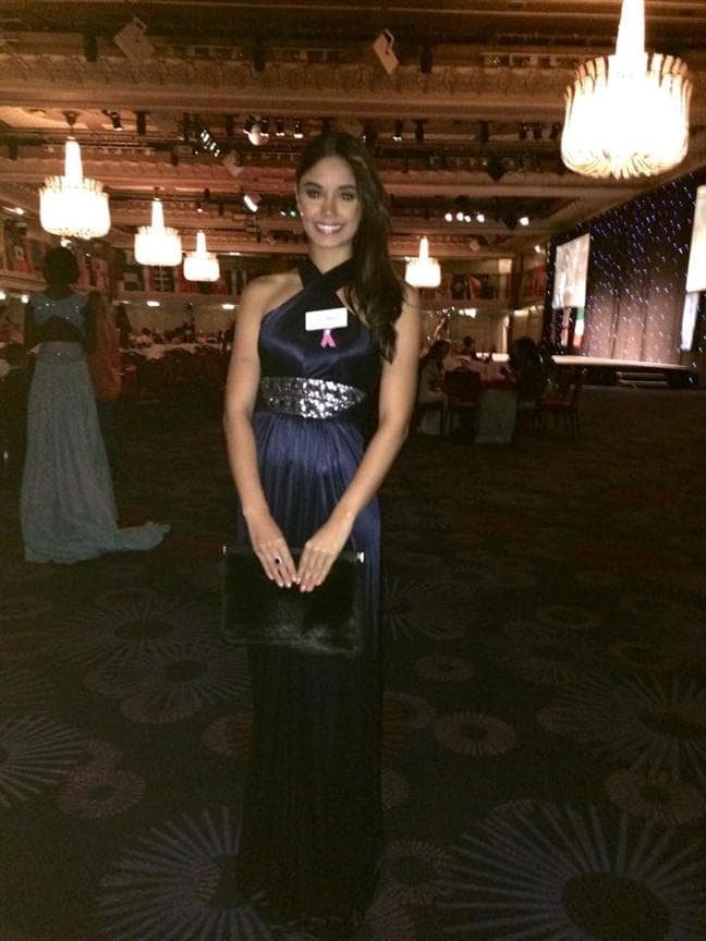 Leandra García Caicedo (Colombia) Miss World 2014 (Courtesy: Official Facebook page)