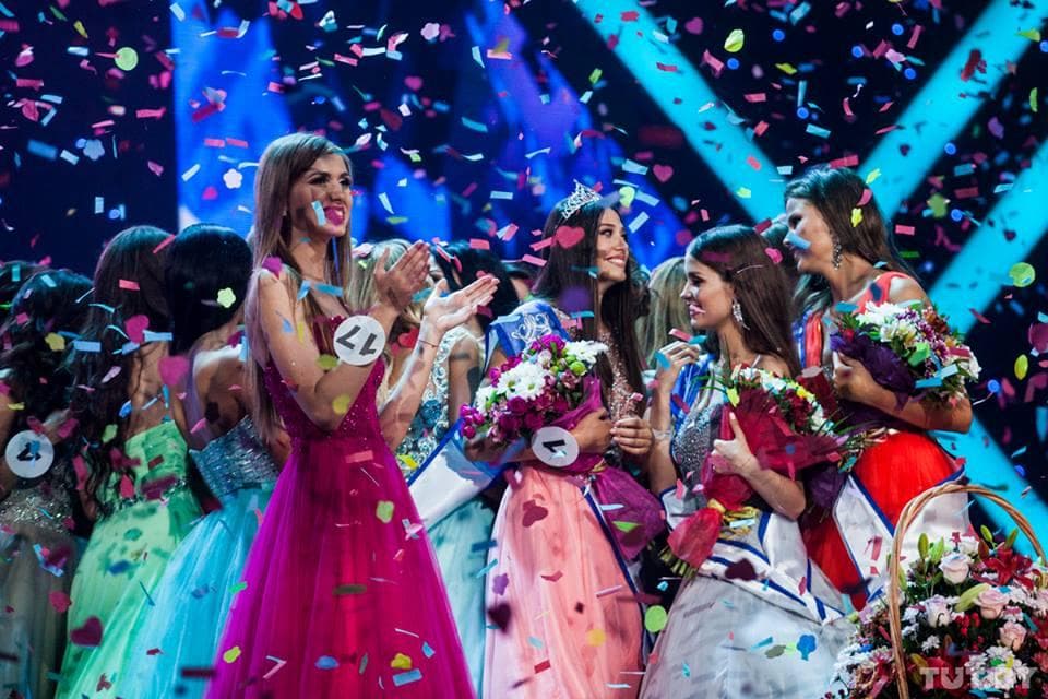 Polina Borodacheva crowned as Miss Belarus 2016 (Photo Credits: Miss Belarus /Facebook Official)
