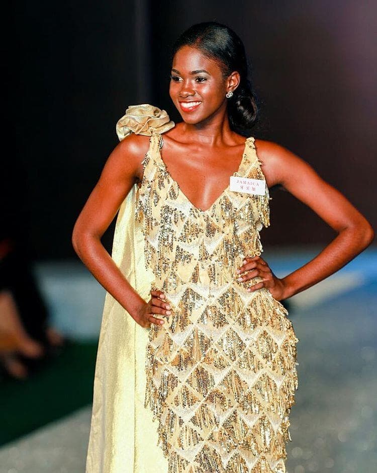 Kadijah Robinson Miss World Jamaica 2018, Miss World 2018 Contestant (Photo Credits: Miss World/ Candidate Official FaceBook/ Instagram)