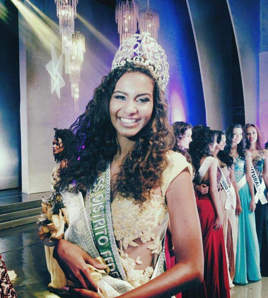 Amanda Balbino contestant Miss Brazil 2015