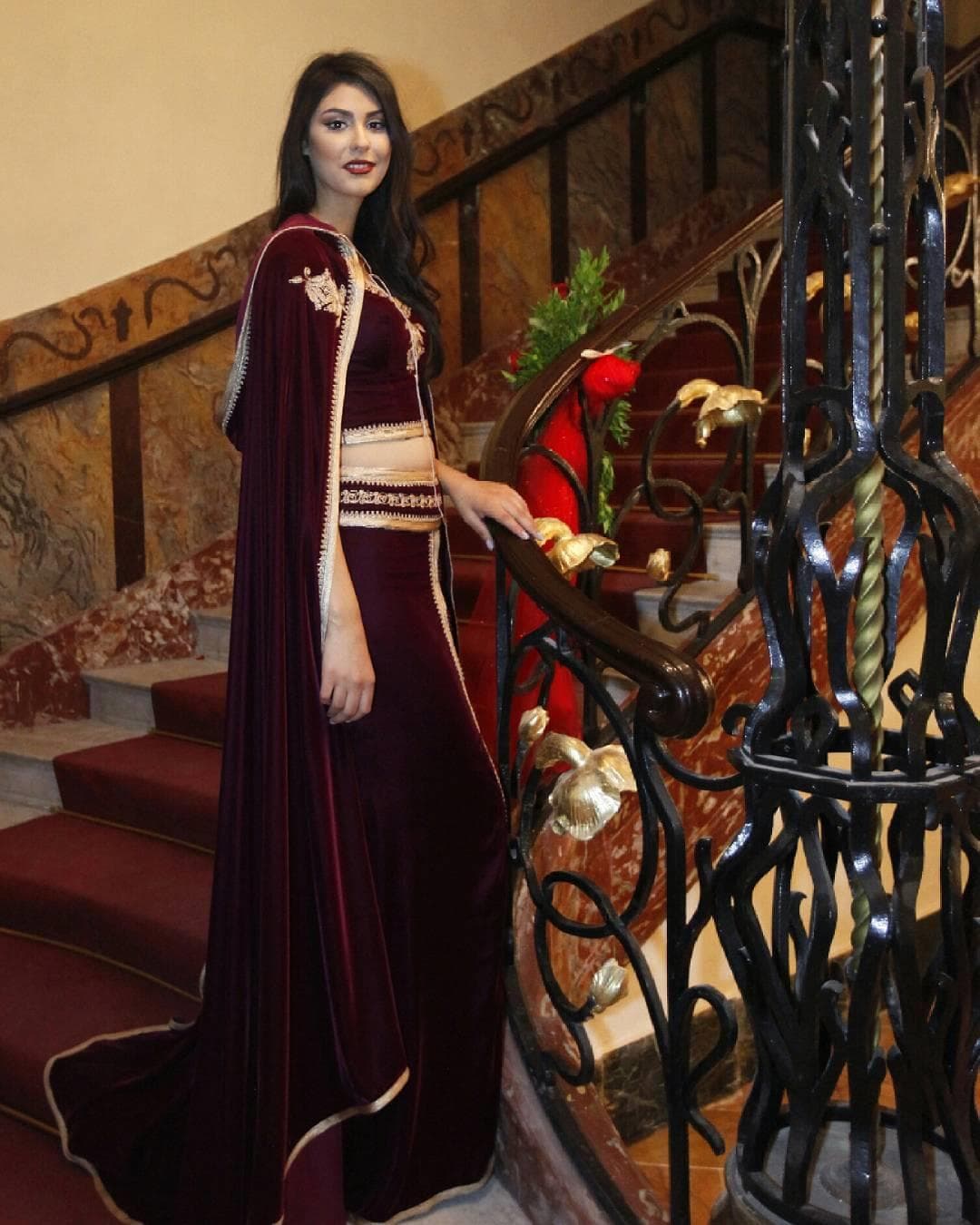 Emna Abdelhedi Miss World Tunisia 2017 - Finalist Miss World 2017 (Photo Courtesy: Miss World/ Facebook Official)