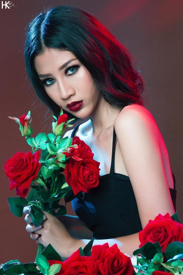 Engyin Phoo Miss Shan State (South) - Finalist Miss Golden Land Myanmar 2018 (Photo Courtey: MGLM Official)
