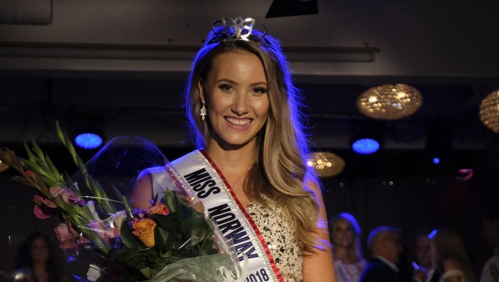 Susanne Naess Guttorm Miss Universe Norway 2018