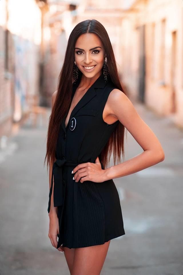 Miroslava Pikolová - Finalist Miss Czech Republic  2018 (Photo Courtesy: Miss Czech Republic Official)