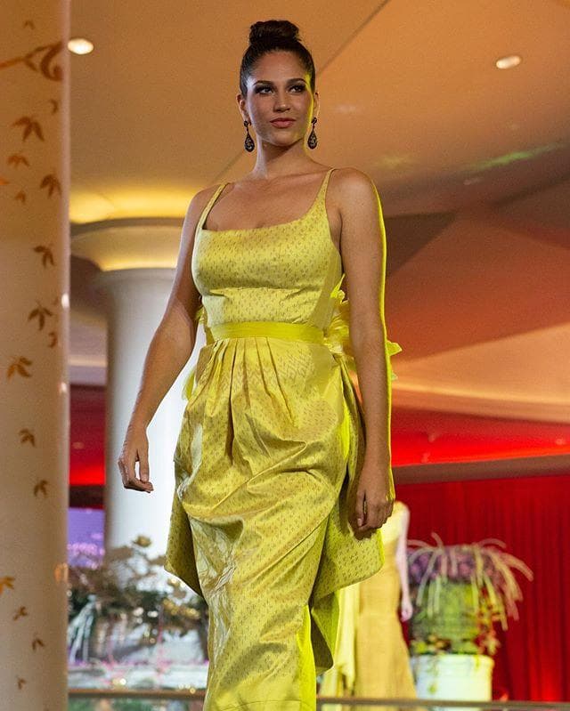 Kimberly Orline Julsing Miss Universe Aruba 2018, Miss Universe 2018 Contestant (Photo Courtesy: Miss Universe/Candidate FaceBook/ Instagram)
