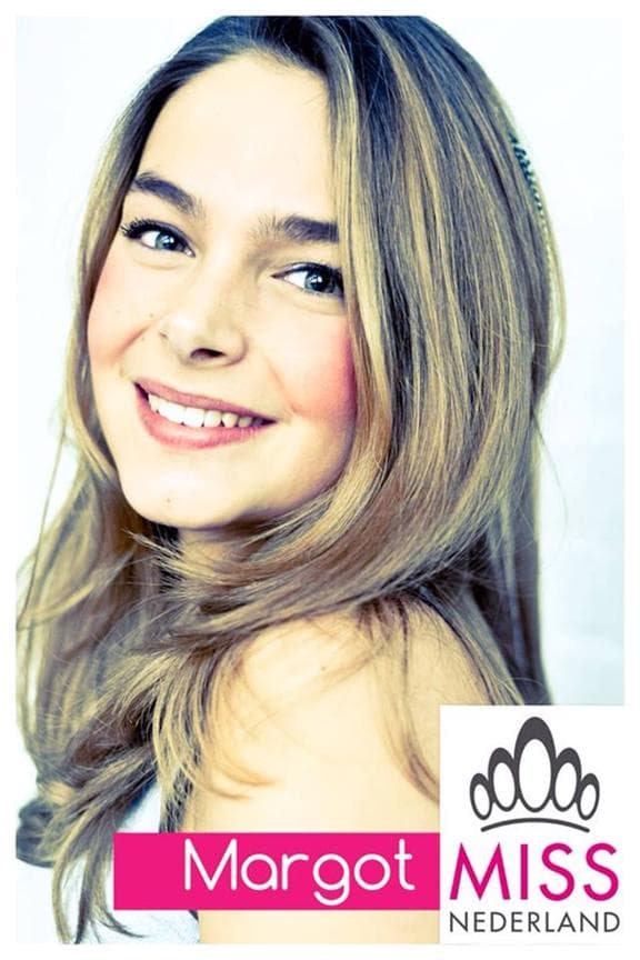 Margot Hanekamp Miss Nederland 2015 Contestant Official Photo