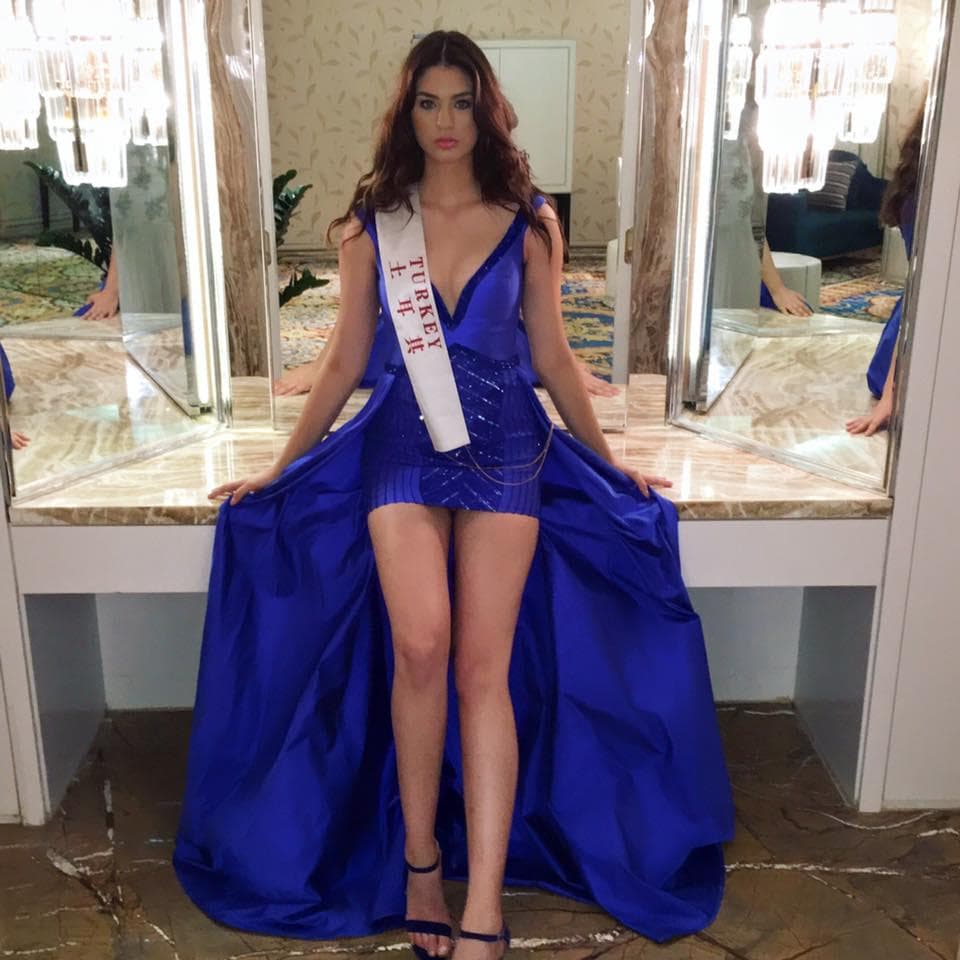 Ecem Cirpan Contestant from Turkey for Miss World 2015