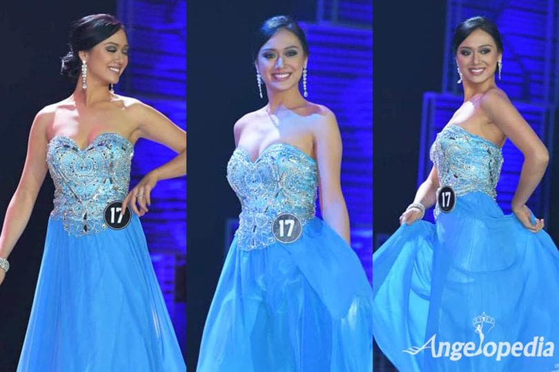 Brenna Cassandra Gamboa for Bb Pilipinas 2015 evening gown round