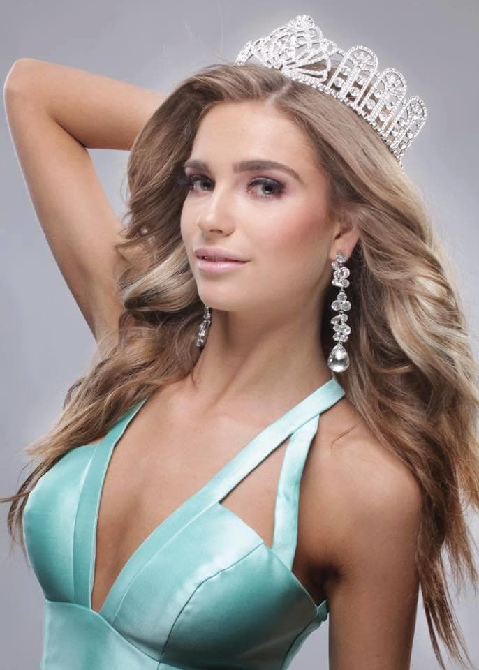 Kalina Hamilton (New Mexico) Contestant Miss Teen USA 2017 Photoshoot (Photo Credit: Facebook Official)