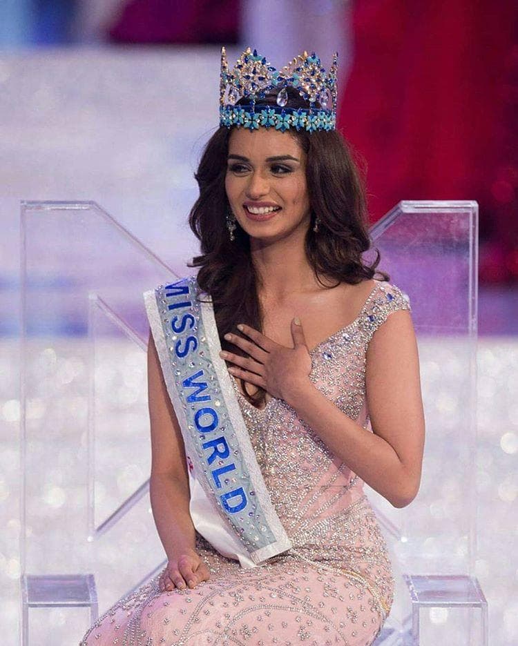 Manushi Chhillar Miss World 2017 winner