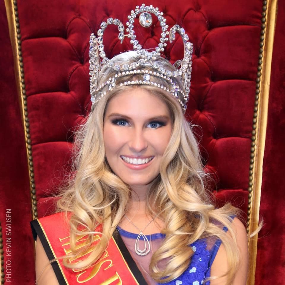 Lenty Frans Contestant from Belgium for Miss World 2016 (Photo Credits: Facebook Official)