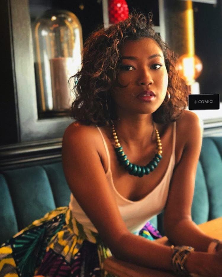 Jemima Gbato Miss International Côte d'Ivoire 2018, Finalist Miss International 2018 (Photo Source: Miss International Organization)