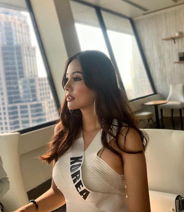 Baek Ji-Hyun Miss Universe South Korea 2018, Miss Universe 2018 Contestant (Photo Courtesy: Miss Universe/Candidate FaceBook/ Instagram)