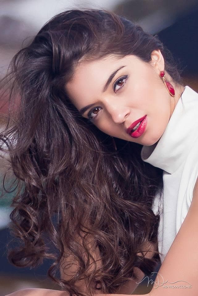 Daniela Mirón from Argentina, Contestant for Miss World 2015 (Photo: Official Facebook Page of Miss Mundo Argentina)