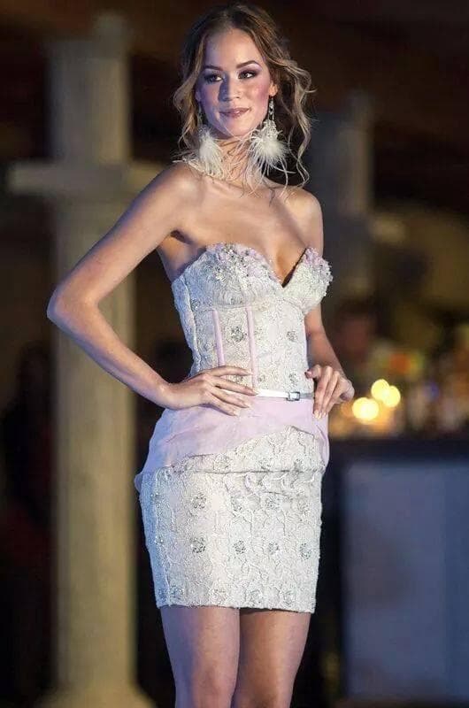 Lujza Strakova Contestant from Slovakia for Miss World 2015