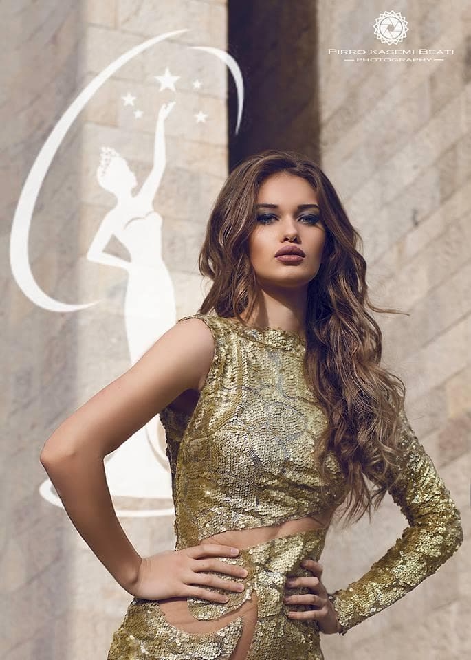 Megi Luka Contestant from Albania for Miss Universe 2015 (Photo Credits: Pirro Kasemi Beati)