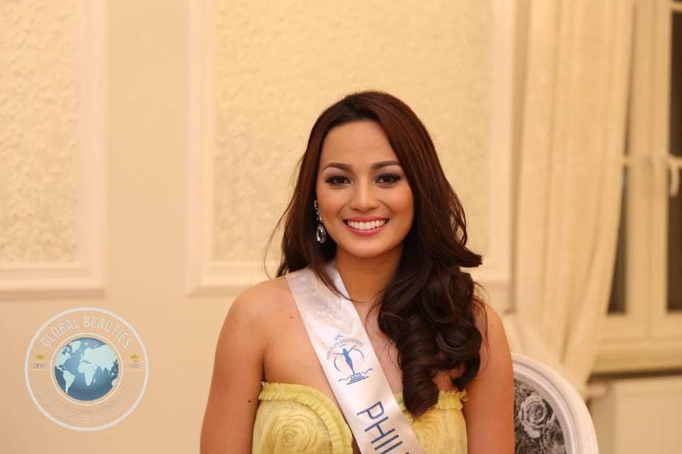 Rogelie Catacutan contestant from Philippines for Miss Supranational 2015 (Photo Credits: Global Beauties)