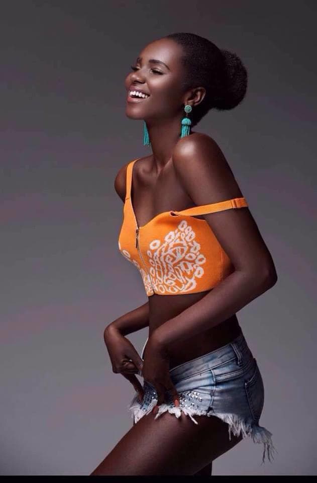 Eyga Mojus Miss Grand South Sudan 2017 Contestant for Miss Grand International 2017 (Photo Courtesy: Miss Grand International/ Contestant Official FaceBook)