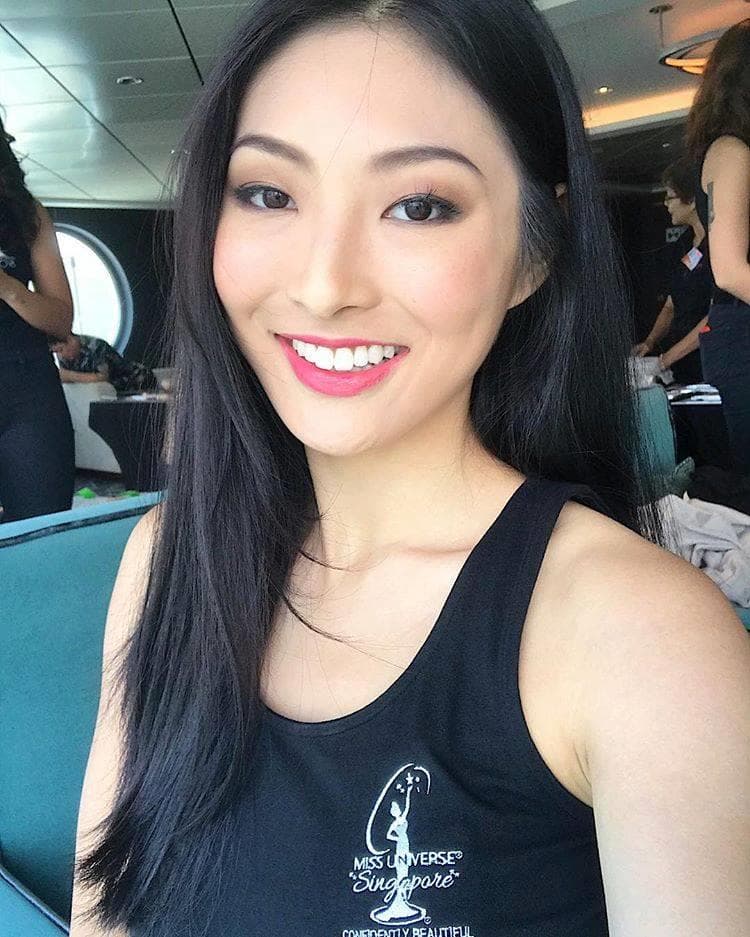 Qiao Ying Soh Miss Universe Singapore 2018 Finalist (Photo Source: Instagram)