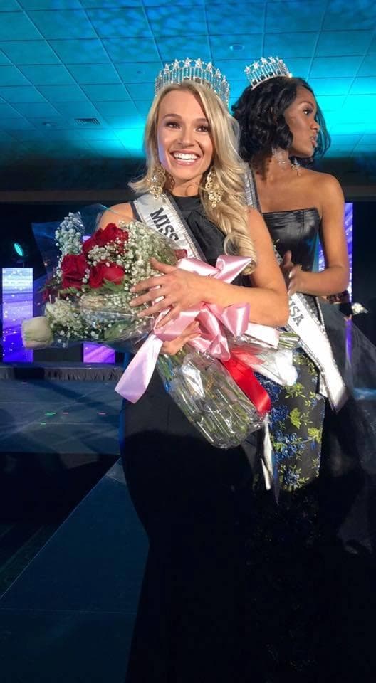 Sierra Wright Miss Delaware USA 2018 for Miss USA 2018 (Photo Credit: Miss USA/ Contestant Official FaceBook/Instagram)