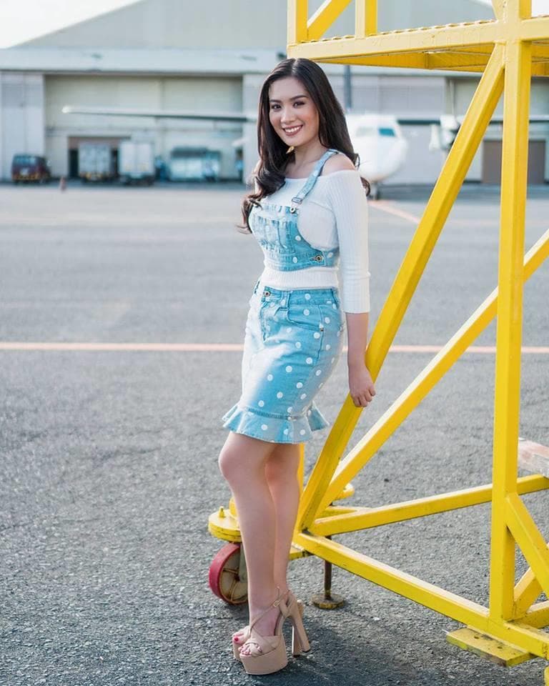 Barmae Aica Chua - Miss World Philippines 2018 Finalist (Photo Courtesy: Miss World Philippines/ Candidate Official FaceBook/Instagram)