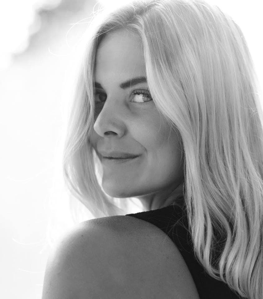 Rebecca Bjork Finalist Miss Norway 2018/ Miss Universe Norway 2018 (Photo Courtesy: Miss Norway Official)