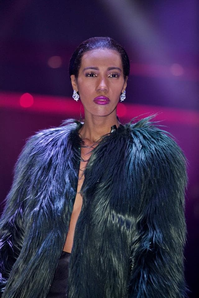 Mideline Phelizor (Mirlesna Phelizor) Miss Supranational Haiti 2018, Finalist Miss Supranational 2018 (Photo Credits: Miss Supranational Facebook Official/photographer Milton Mieloch)