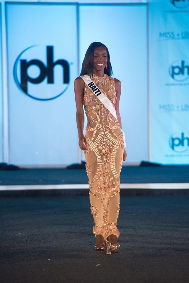Miss Universe 2017 Preliminary Competition Evening Gown Round