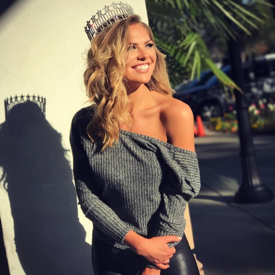 Hannah Brown Miss Alabama USA 2018 for Miss USA 2018 (Photo Credit: Miss USA/ Contestant Official FaceBook/Instagram)