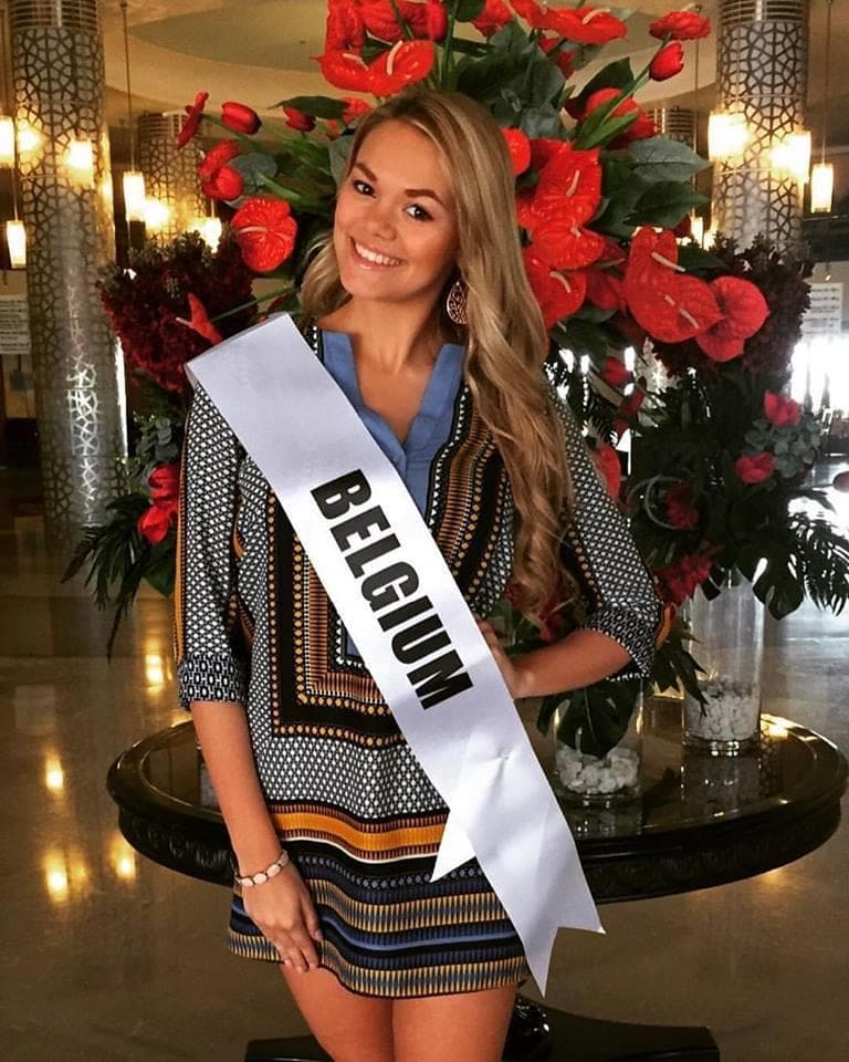 Fenne Verrecas Contestant from Belgium for Miss Eco International 2017 (Photo Credit: Facebook/Instagram Official)