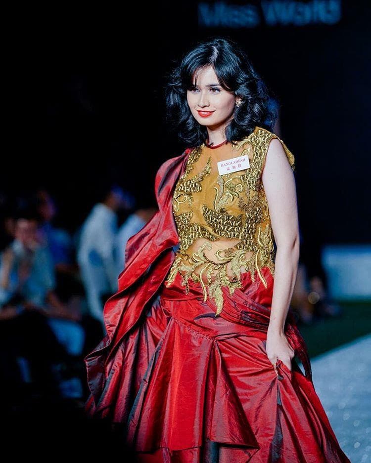 Jannatul Ferdous Oishee Miss World Bangladesh 2018, Miss World 2018 Contestant (Photo Credits: Miss World/ Candidate Official FaceBook/ Instagram)