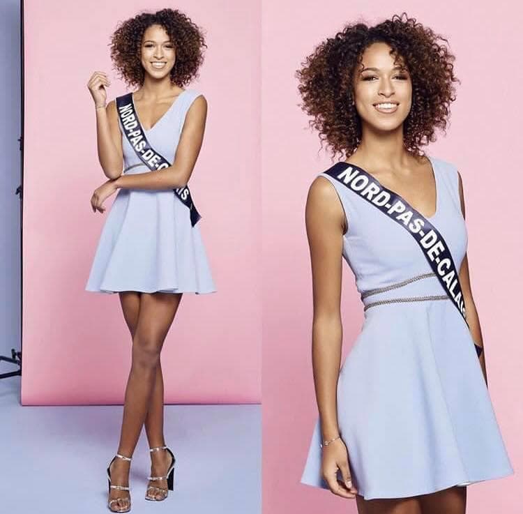 Annabelle Varane Miss Nord-Pas-de-Calais 2018, Finalist Miss France 2019 (Photo Credits: Miss France/ Contestant Official FaceBook)