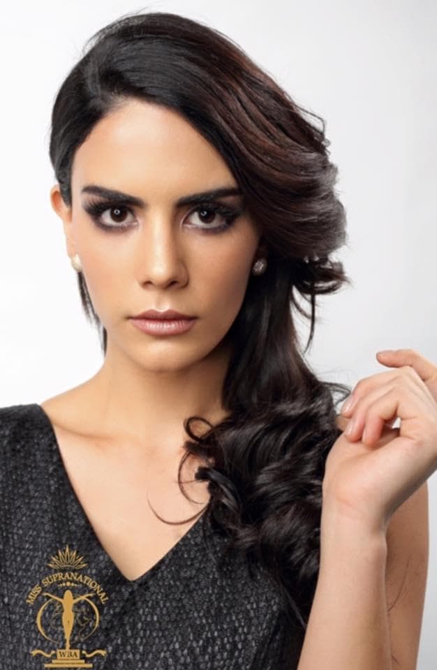 Maria Emilia Cevallos Cuesta contestant from Ecuador for Miss Supranational 2015 (Photo Credits: Miss Supranational Official)
