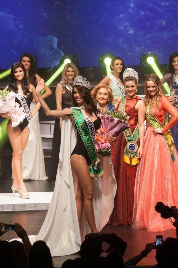 Bastidores Arianne Miranda contestant Miss Brazil 2015
