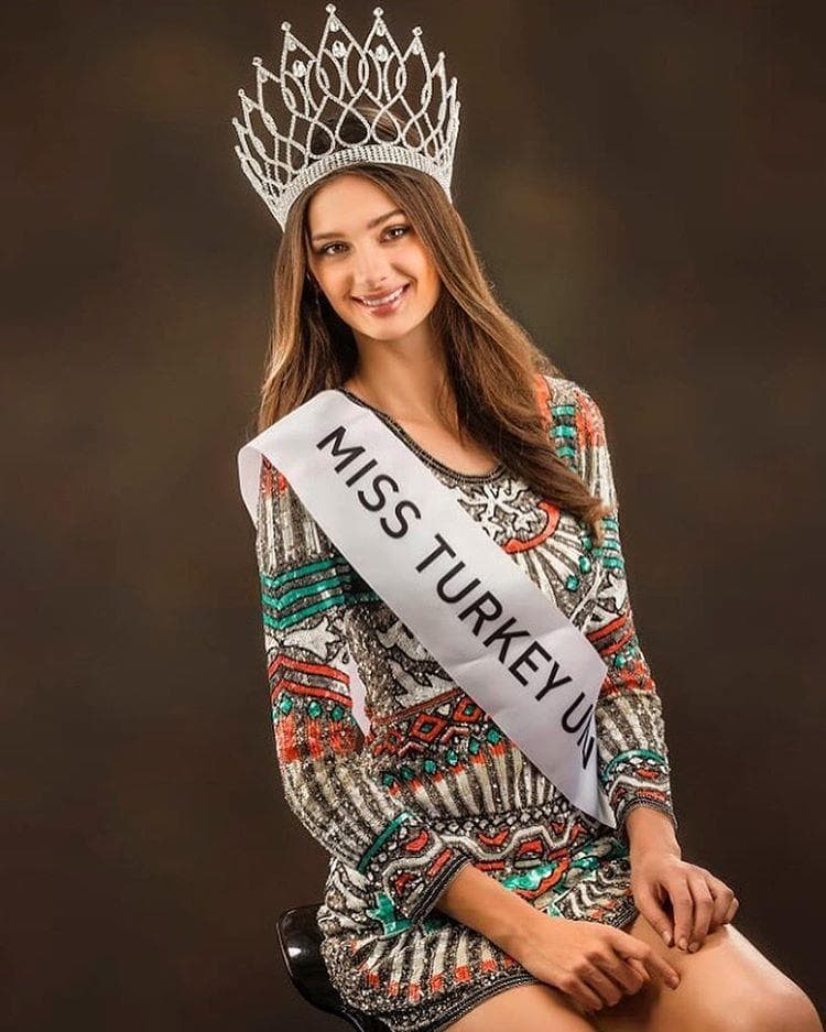 Pınar Tartan Miss Universe Turkey 2017 (Photo Credit: Miss Universe/FaceBook Official)