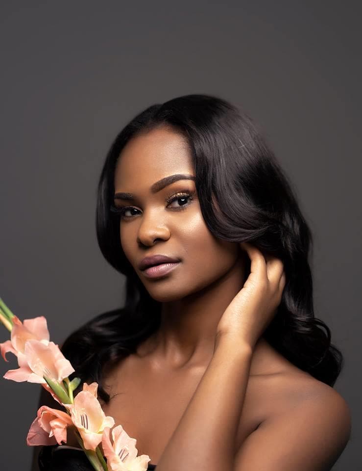 Melissa Brenda Maurisset - Finalist Miss Haiti 2018/ Miss Universe Haiti 2018 (Photo Courtesy: Miss Haiti Official)
