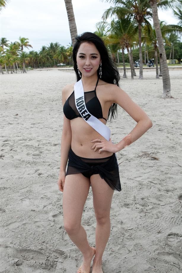 Yoo Ye-Bin Miss Universe South Korea 2014