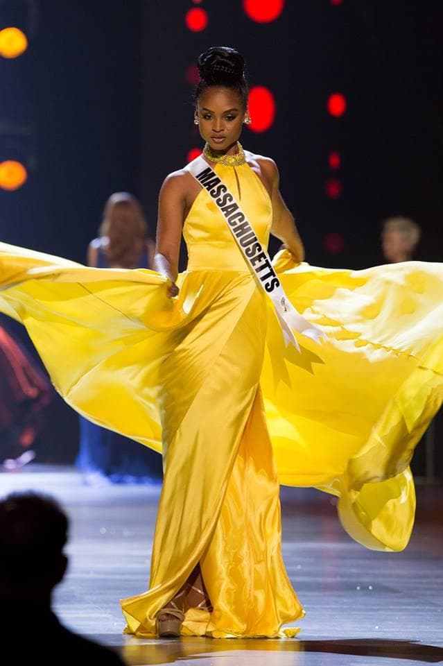 Allissa Latham Miss Massachusetts USA 2018 for Miss USA 2018 (Photo Credit: Miss USA Facebook Official)