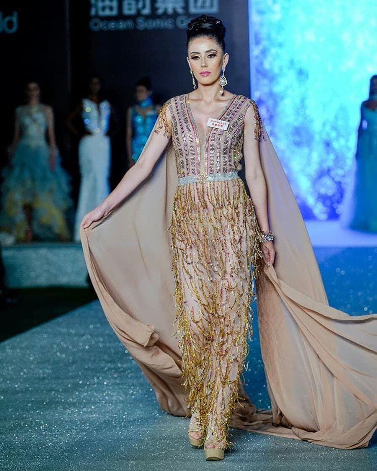 Dayana Sabillon Miss World Honduras 2018, Miss World 2018 Contestant (Photo Credits: Miss World/ Candidate Official FaceBook/ Instagram)