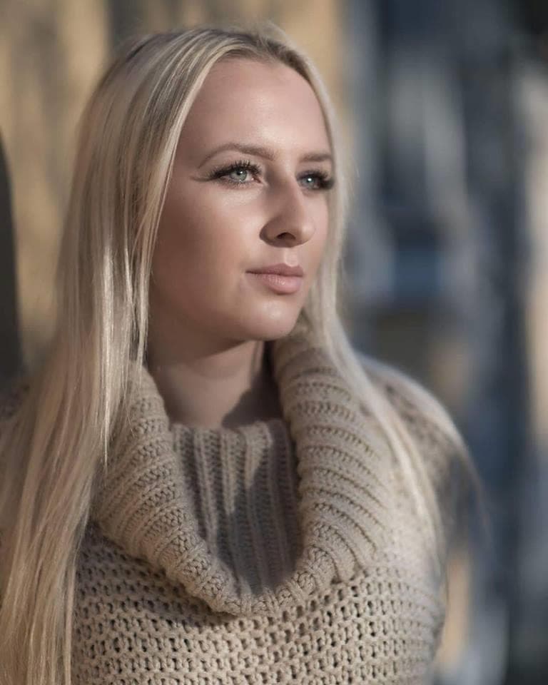 Ina Kollset Finalist Miss Norway 2018/ Miss Universe Norway 2018 (Photo Courtesy: Miss Norway Official)