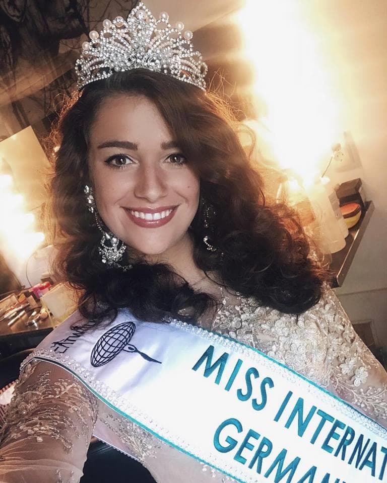 Franciska Acs Miss International Germany 2018, Finalist Miss International 2018 (Photo Source: Miss International Organization)