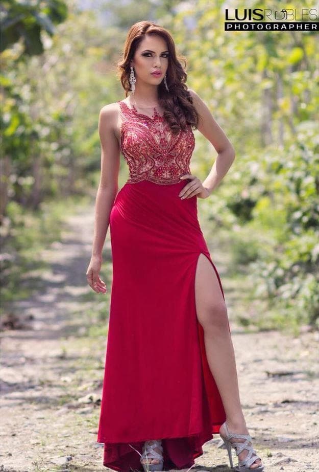 Génesis Stefanía Parra Pico Finalist Miss Ecuador 2017 (Photo Credit: Facebook/Instagram Official)
